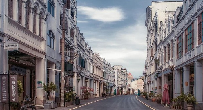 Haikou Arcade-House Street
