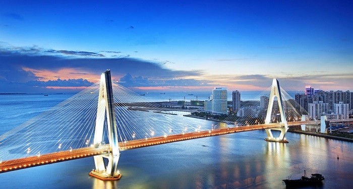 Haikou Century Bridge