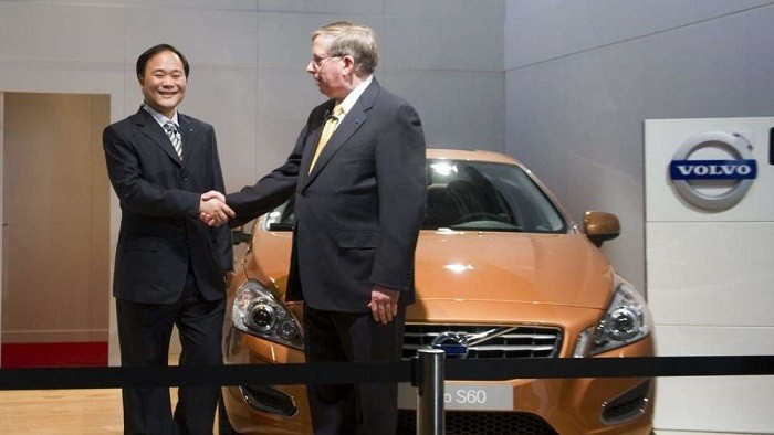 Концерн Geely Volvo