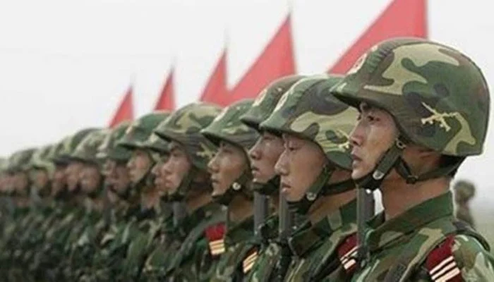 армия китая