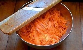 Тераа для корейской моркови
