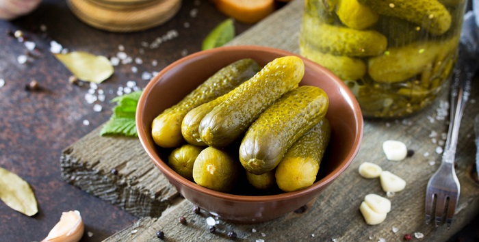 Огурчики Пикули маринованные