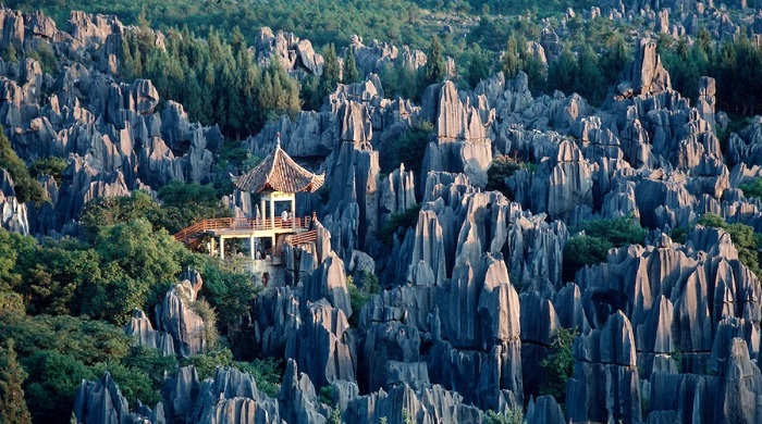 Каменный лес Шилинь