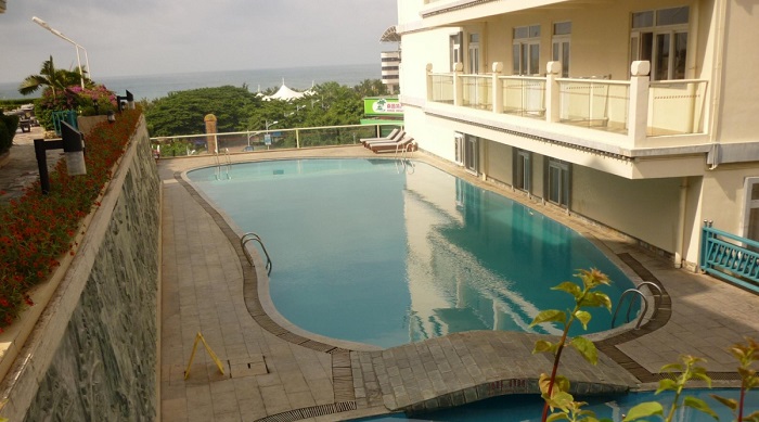 Отель Linda Seaview Hotel 4