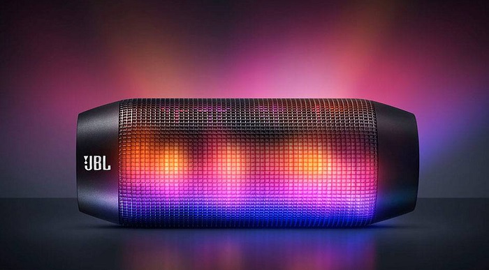  2 JBL Pulse 4 Portable Bluetooth Speaker