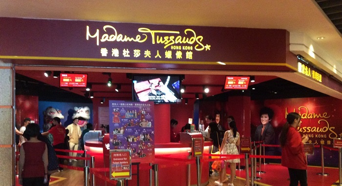  Madame Tussauds Hong Kong