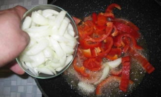 Говядина по-китайски с овощами
