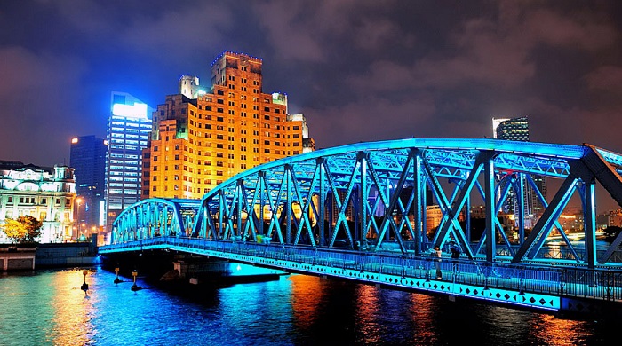 Shanghai Waibaidu Bridge