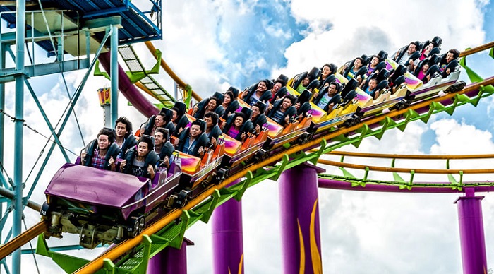Ocean Park Thrill Rides