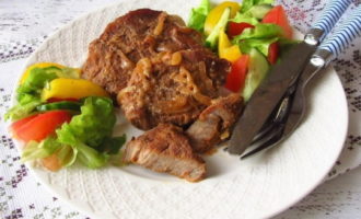 готовое блюдо