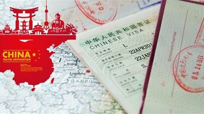  Китайская виза