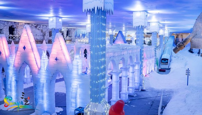 Романтический парк Санья