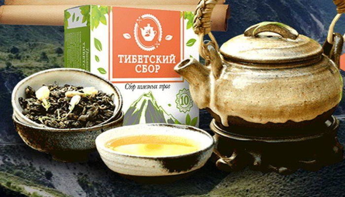 Тибетский сбор от курения