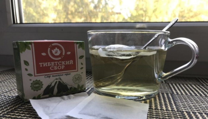 Тибетский сбор от курения