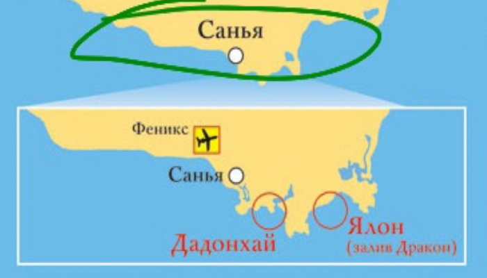 Отели Хайнаня 5 звезд с собственным пляжем
