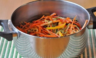 Фунчоза по-корейски